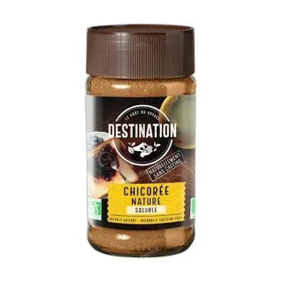 Bio-Chicorée löslich 100 g, Destination