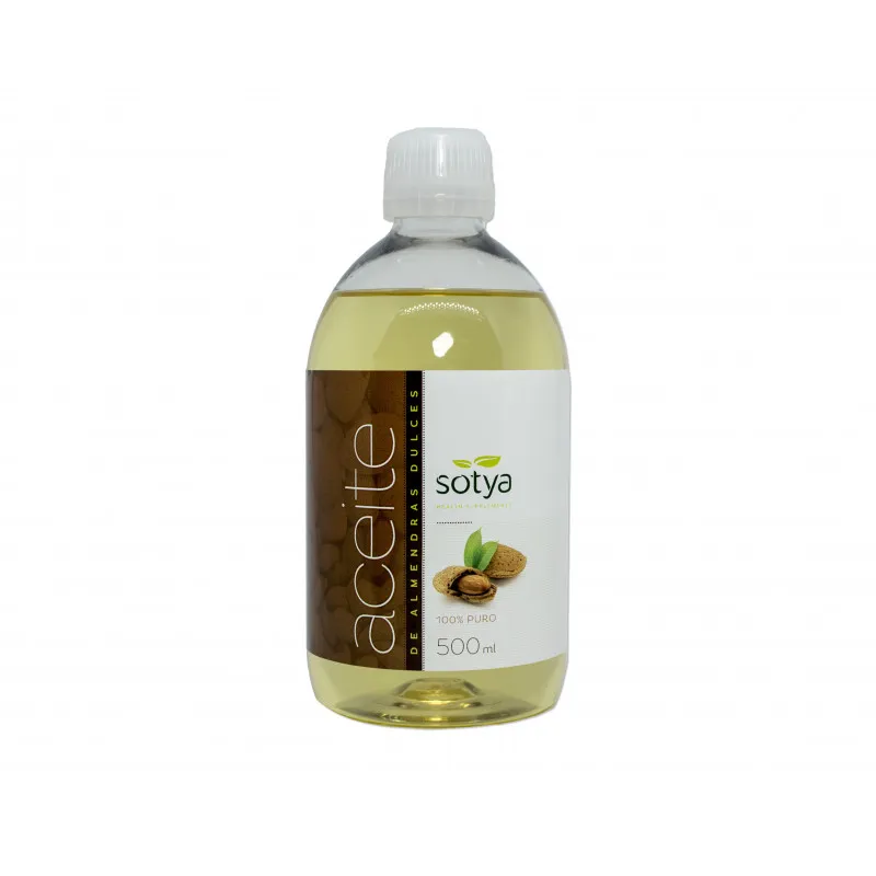 Aceite almendras 500 ml, Sotya