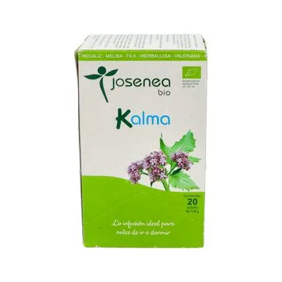 Kalma infusiones BIO 20 sobres, Josenea