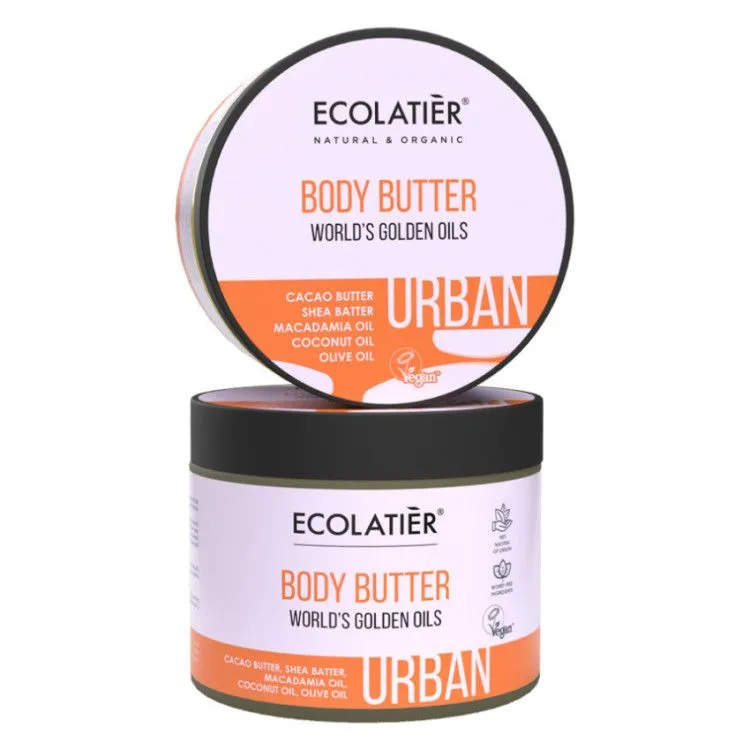 Körperbutter World's Golden Oils, Ecolatier