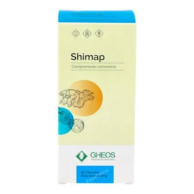 Shimap 90 cápsulas, Gheos