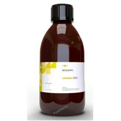 Camelina aceite vegetal BIO 250 ml, Terpenic