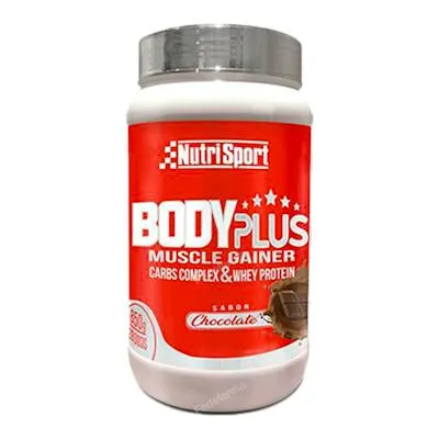 Bodyplus fresa 850 g, Nutrisport