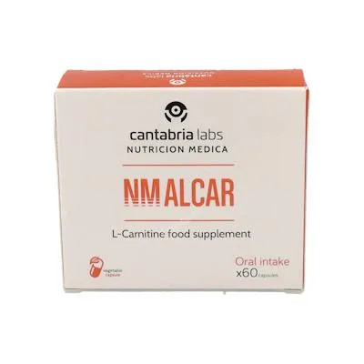 Alcar 500 mg 60 cápsulas, Nm