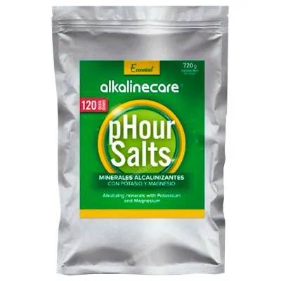 Phour salts 720 g, Alkaline Care
