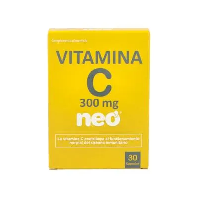 Vitamina C 30 cápsulas, Neo