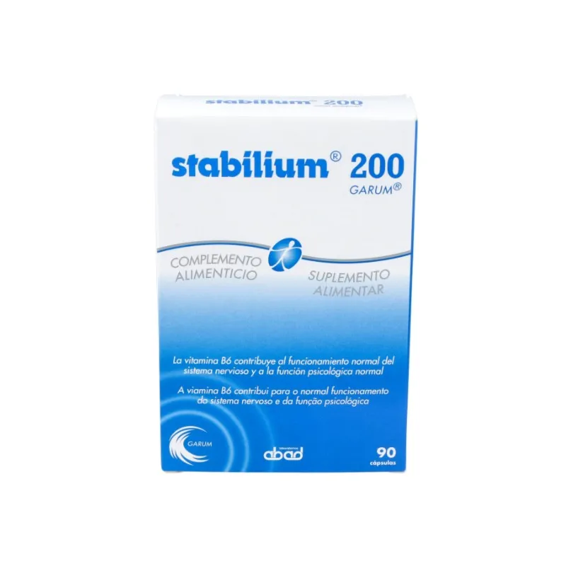 Stabilium 200 350 mg 90 cápsulas, Abad