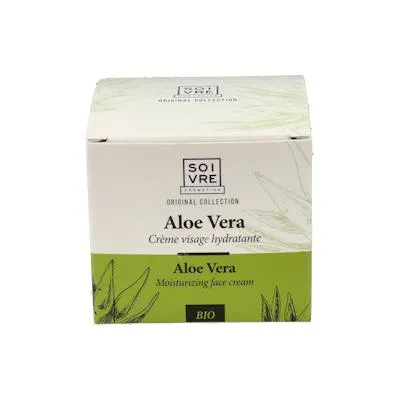 Crema aloe vera 50 g, Soivre