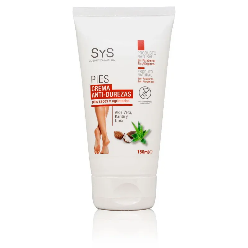 Creme pés antiduros 150 ml, Sys