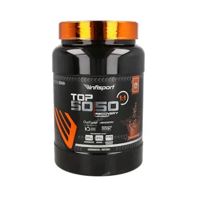 Top 50/50 Recovery 1:1 Schokolade 1,2 kg, Infisport