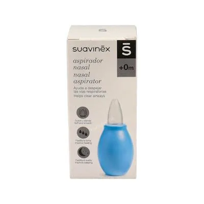 Aspirador nasal pera anatomica, Suavinex