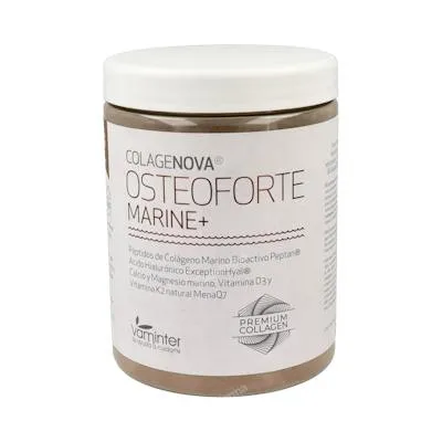 Colagenova osteoforte marino 315 g C/ MENAQ7 cioccolatoosteoforte marine chocolate 315 g, Vaminter