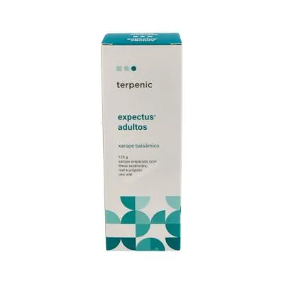 Expectus adultos jarabe balsámico 100 ml, Terpenic