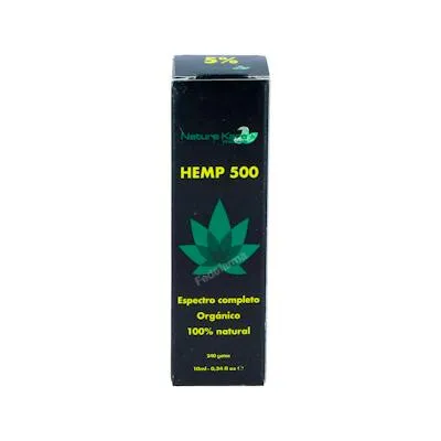 Hemp 500 CBD 5% 10 ml, Nature Kare Wellness