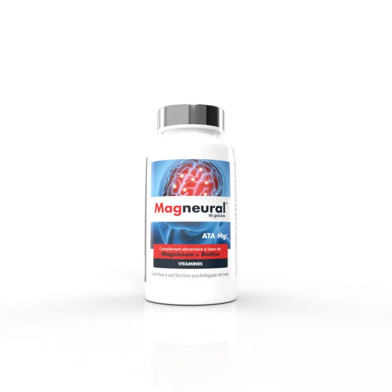 Magneural ata mg 90 cápsulas, Margan Biotech