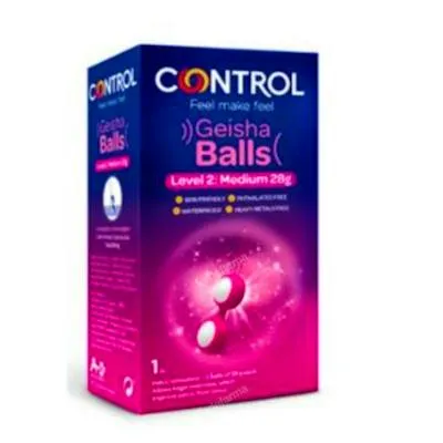 Toys geisha balls 28mm, Control