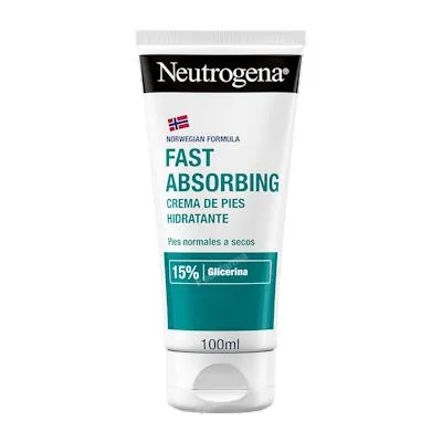 Pies crema inmedi abs textu lig tubo t/blanco 100 ml, Neutrogena