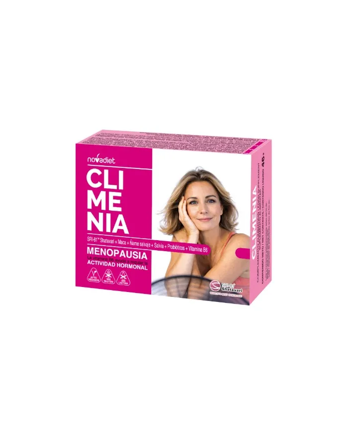 Climenia ménopause 60 gélules, Novadiet