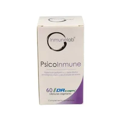 Psicoinmune 60 cápsulas, Inmunelab