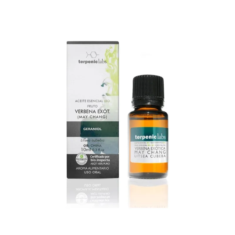 Aceite esencial de verbena exotica BIO 10 ml, Terpenic