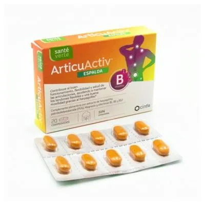 Articuactiv Rücken 20C, Sante Verte