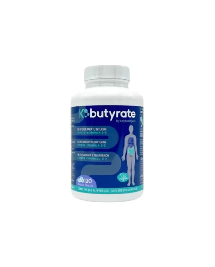 Kbutyrate 120 cápsulas, Keybiological