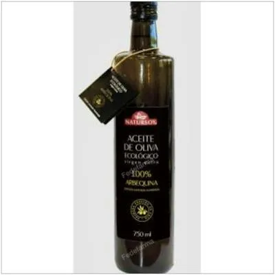 Aceite de oliva arbequina BIO 750 ml, Natursoy