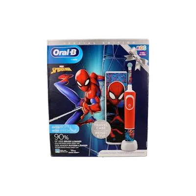 Cepillo recargable vitality kids box Spiderman, Oral-b