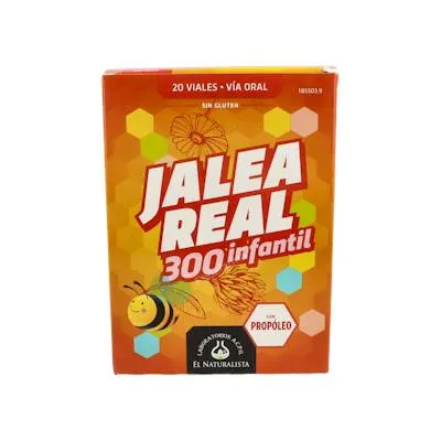 Geleia real infantil com própolis 20 frascos, El Naturalista