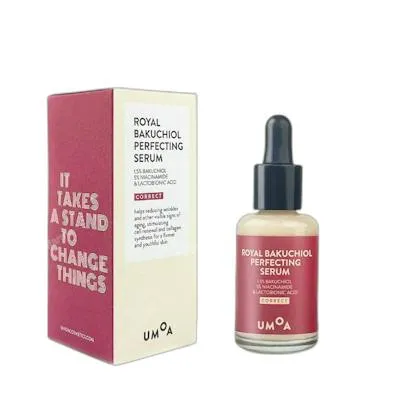 Royal bakuchiol perfecting sérum, Umoa Cosmetics