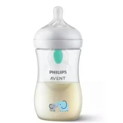 Biberão natural response elefante SCY673/81 260 ml, Avent