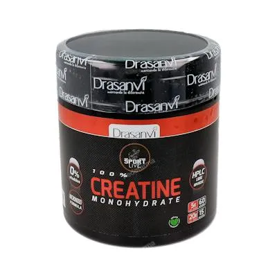 Creatina monohidratada 80MESH sport live 300 g, Drasanvi Sport Live