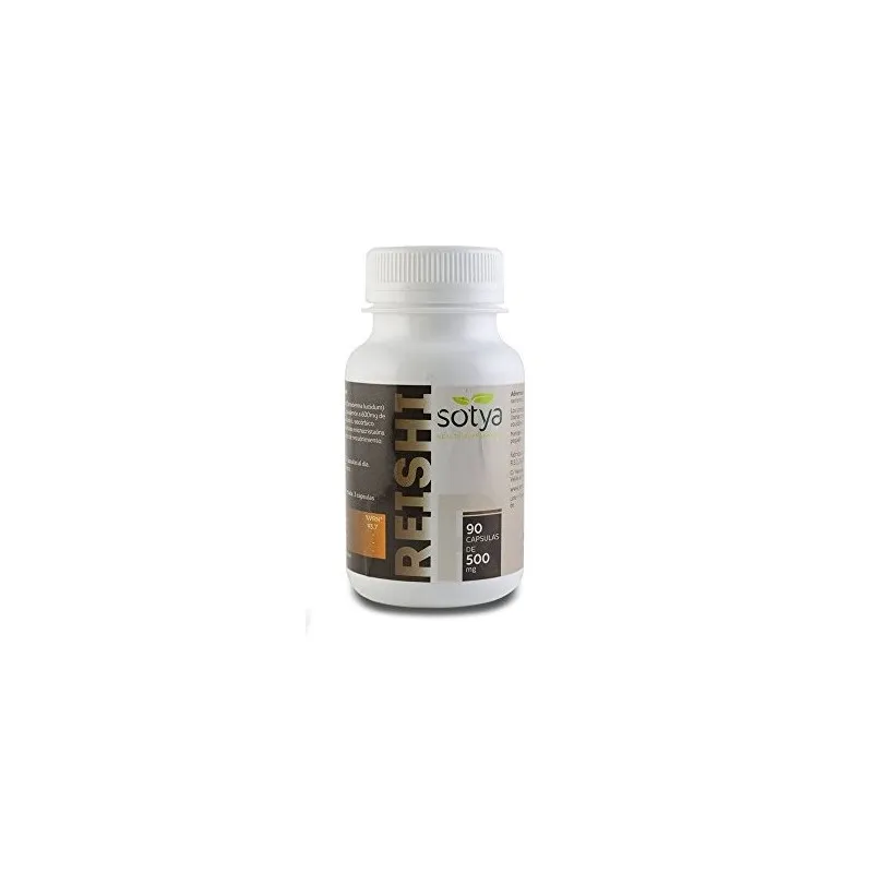 Reishi 500 mg caps 90 uds., Sotya