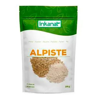 Alpiste en polvo 200 g, Inkanat