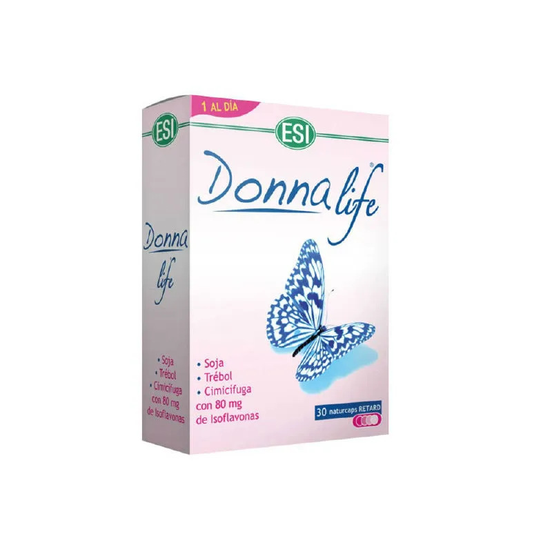 Donna life menopausia 764 mg esi 30 cápsulas, Esi-trepat Diet