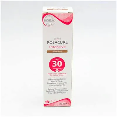 SPF30 intensive color brown crema 30 ml, Rosacure