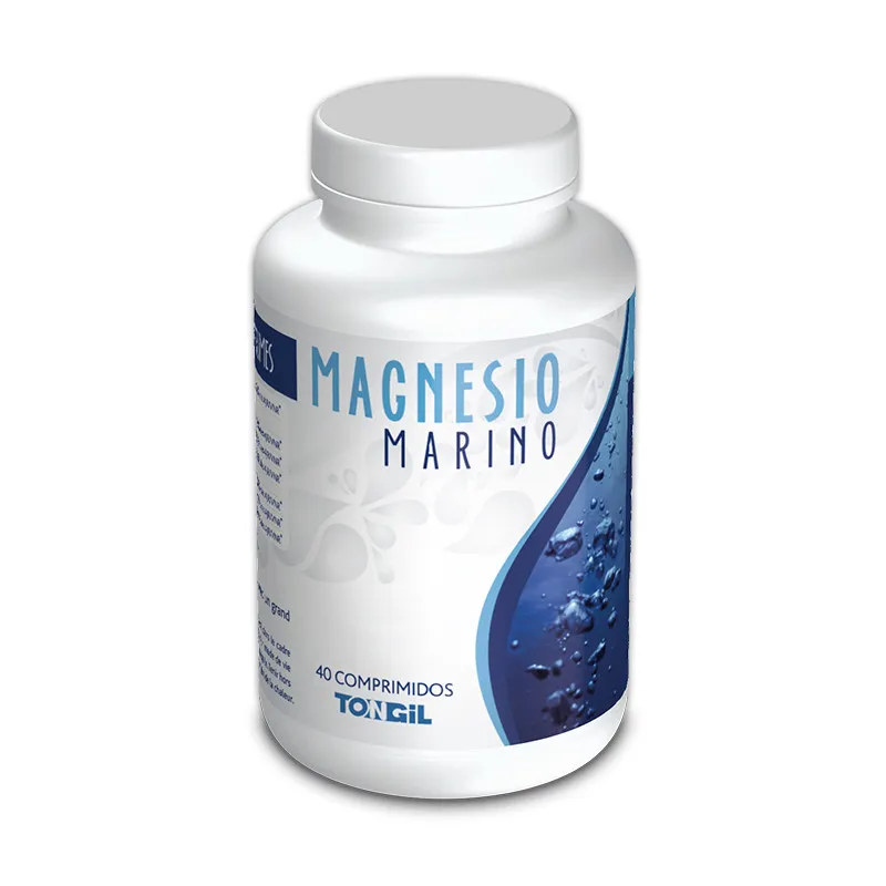 Magnesio marino 40 comprimidos, Tongil