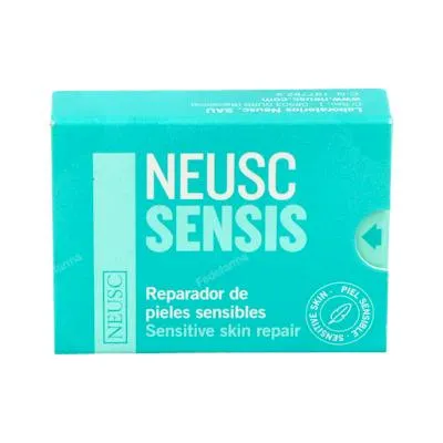Sensis pastilla reparador p/sensible 24 g, Neusc