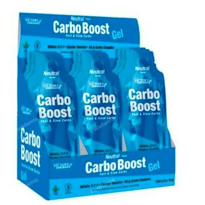 Carbo boost gel neutro 18 uds., Victory Endurance