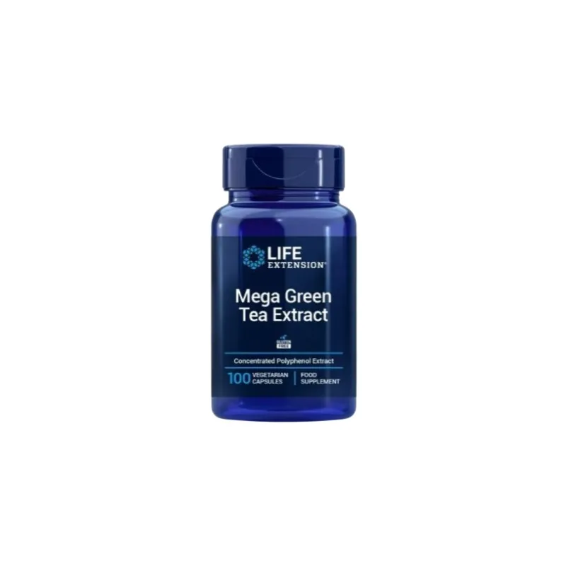 Mega green tea extract 100 cápsulas, Life Extension