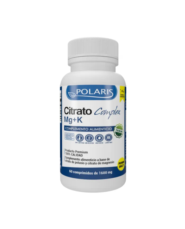 Citrato complex mag+k (magnes+potasio) 60c, Polaris