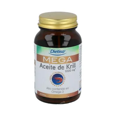 Omega mega krill 60 cápsulas, Dietisa (dielisa)