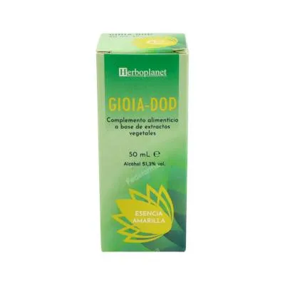 Gioia-dop esencia amarilla 50 ml, Herboplanet