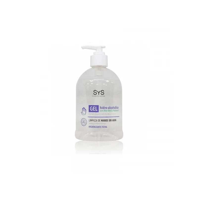 Gel hidroalcoólico com aloe vera 500 ml, Sys