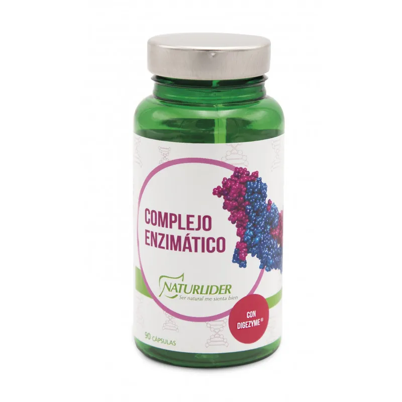 Complejo enzimatico 90 cápsulas, Naturlider