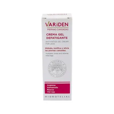 Variden crema gel venotónico 75 ml, Hidrotelial
