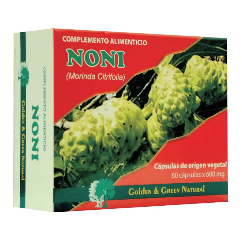 Noni 60 cápsulas, Golden Green