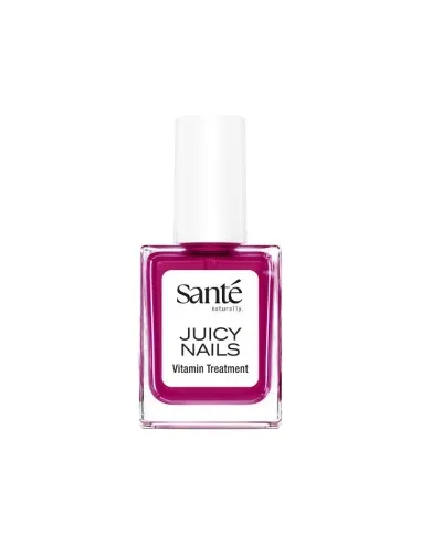 Nagellack Vitamin-Behandlung 01 Plum Glaze sante, Sante Naturkosmetik