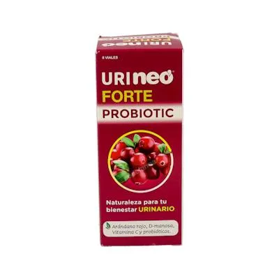 Urineo forte probiotic 8 viales, Neo
