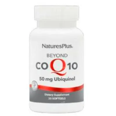 Beyond co Q10 ubiquinol 50 mg 30 perlas, Natures Plus